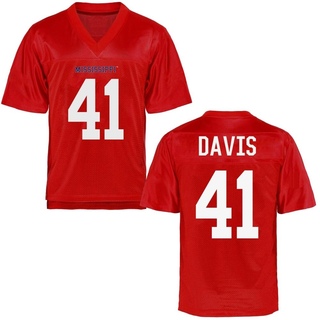 Best Seller NCAA Jerseys Ole Miss Rebels Caden Davis Jersey #41 Untouchable College Football 2023 White